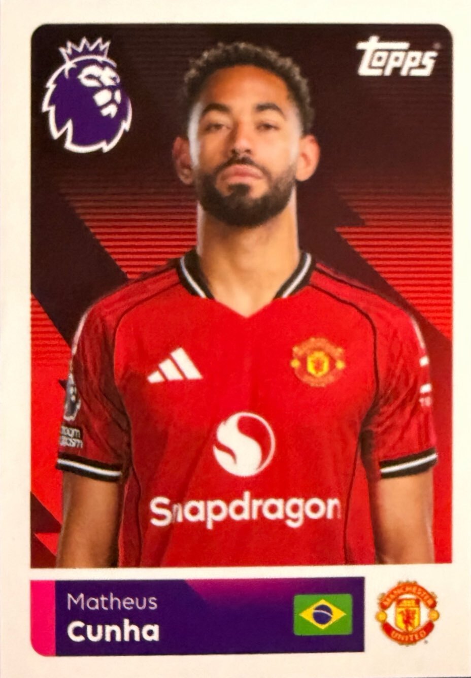 Premier League 2026 Topps - Scegli figurina da 201 a 400