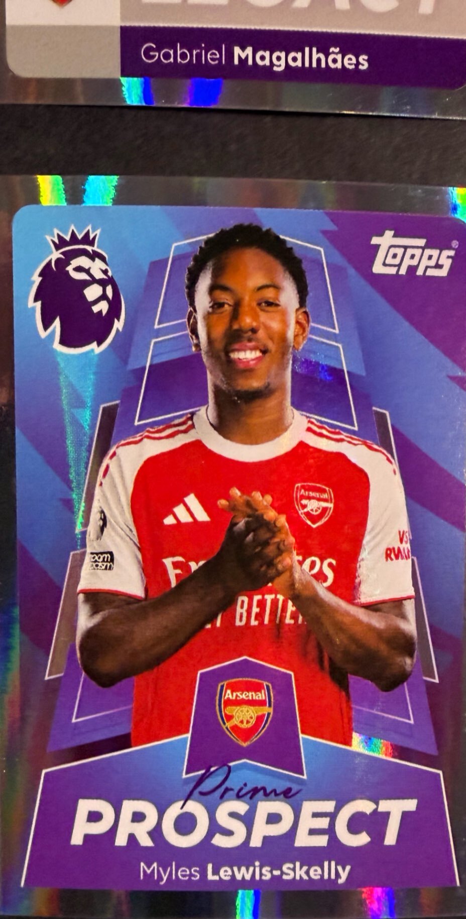 Premier League 2026 Topps - Scegli figurina da 1 a 200