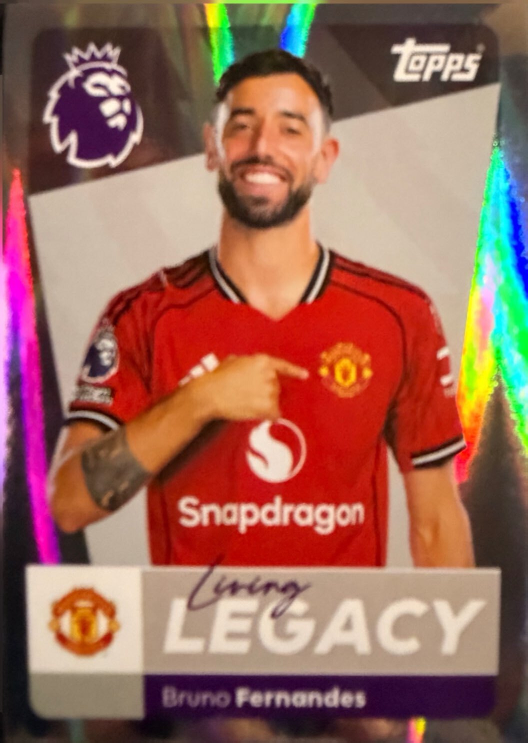 Premier League 2026 Topps - Scegli figurina da 201 a 400