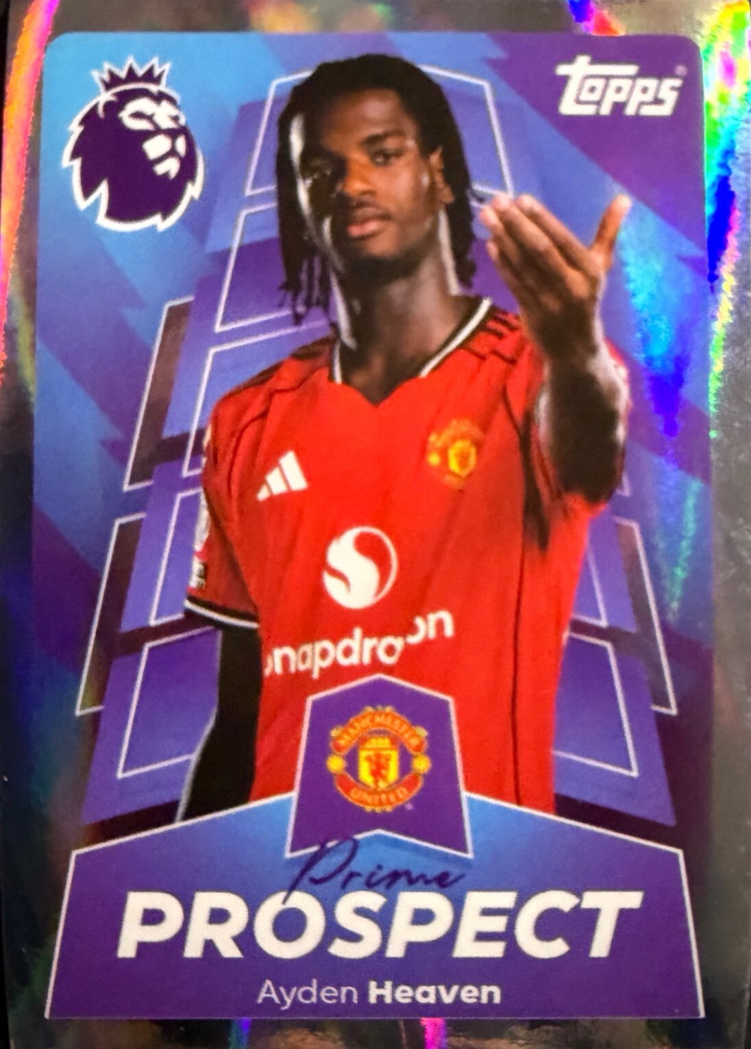 Premier League 2026 Topps - Scegli figurina da 201 a 400