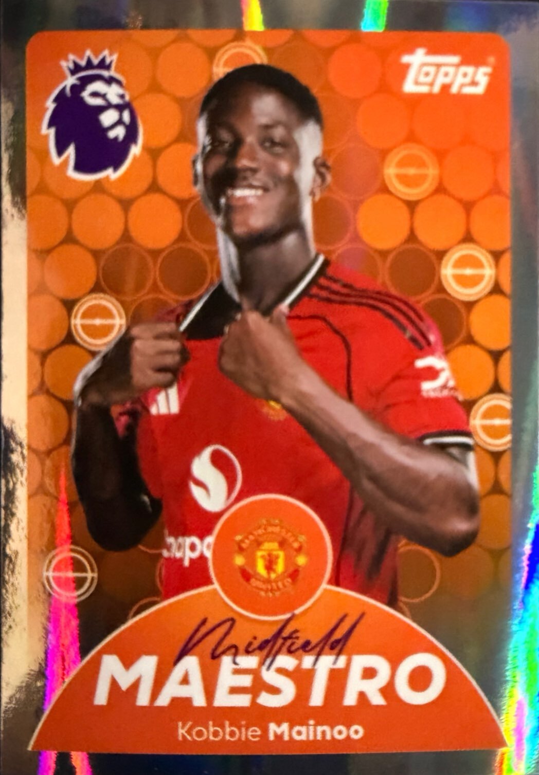 Premier League 2026 Topps - Scegli figurina da 201 a 400