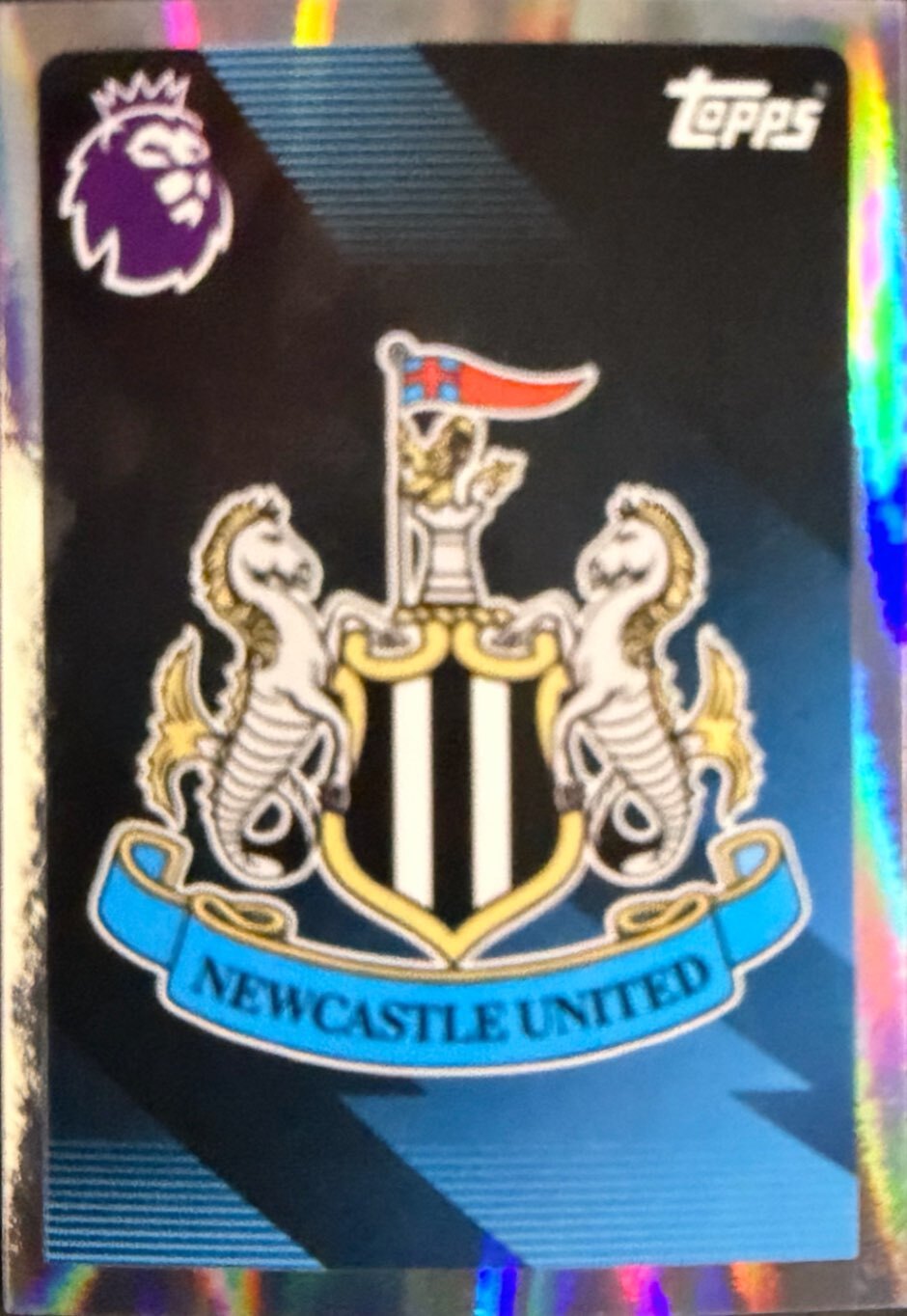 Premier League 2026 Topps - Scegli figurina da 201 a 400