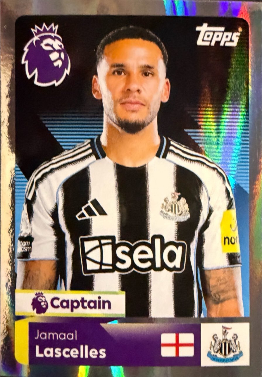 Premier League 2026 Topps - Scegli figurina da 201 a 400