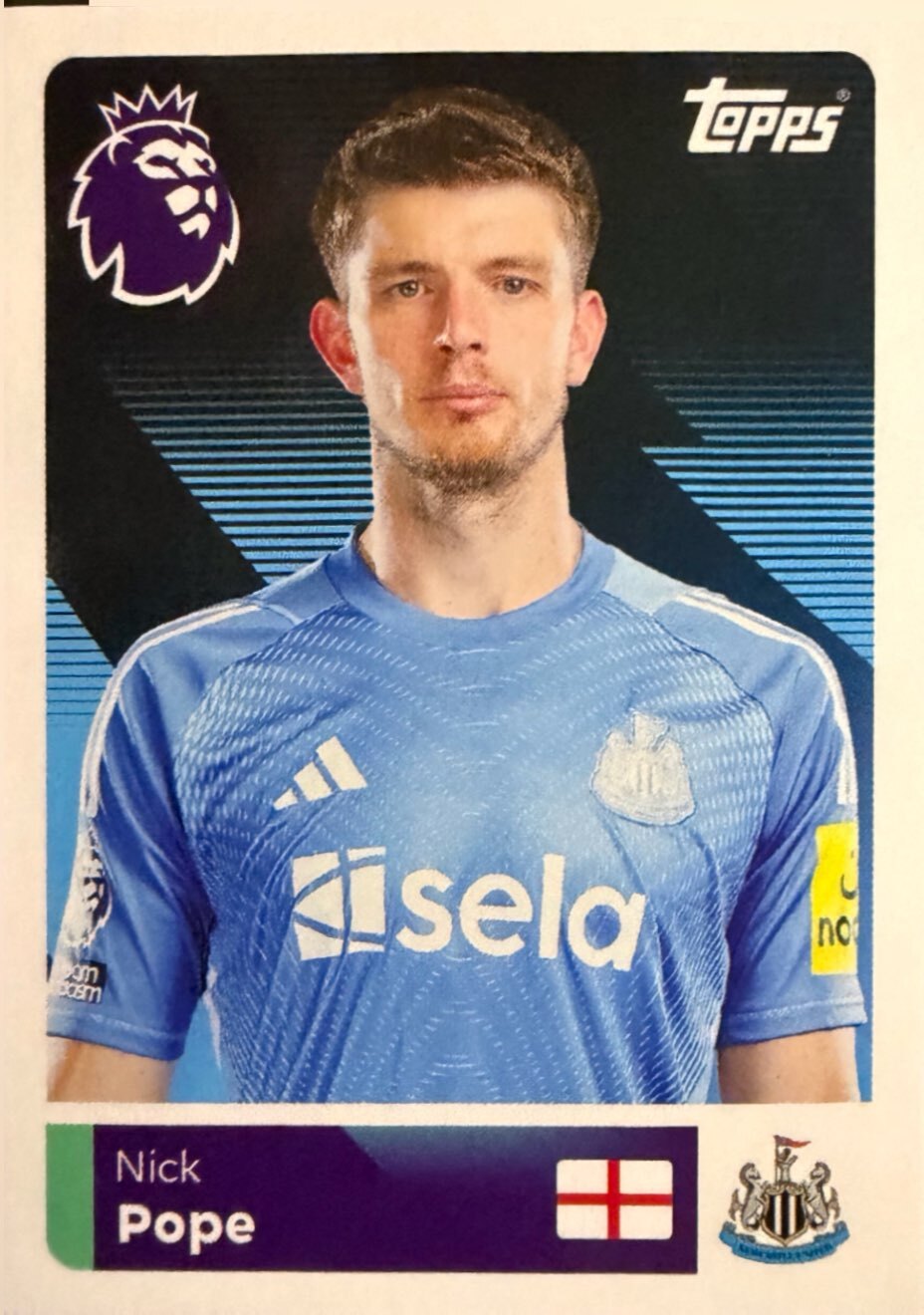 Premier League 2026 Topps - Scegli figurina da 201 a 400