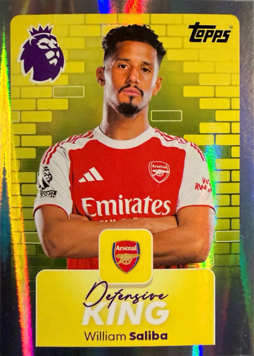 Premier League 2026 Topps - Scegli figurina da 1 a 200