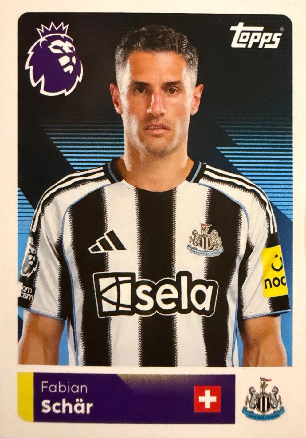 Premier League 2026 Topps - Scegli figurina da 401 a 561