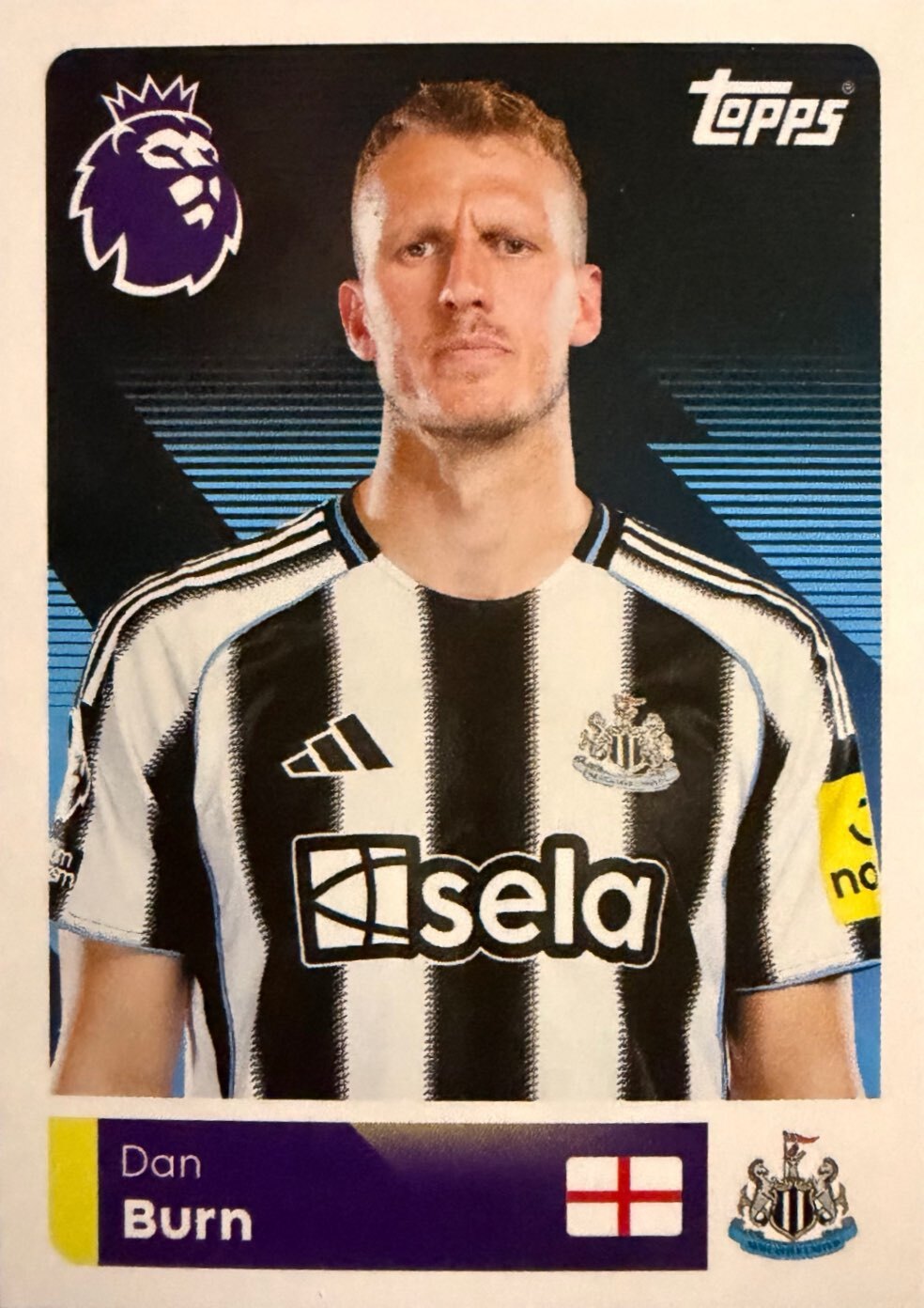 Premier League 2026 Topps - Scegli figurina da 401 a 561