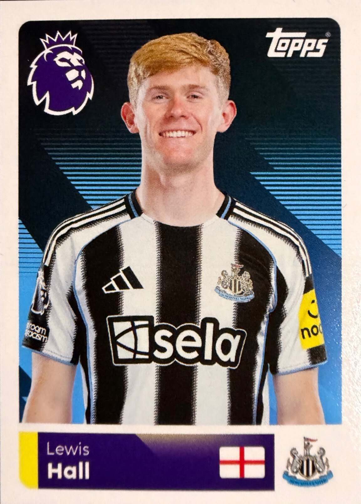 Premier League 2026 Topps - Scegli figurina da 401 a 561