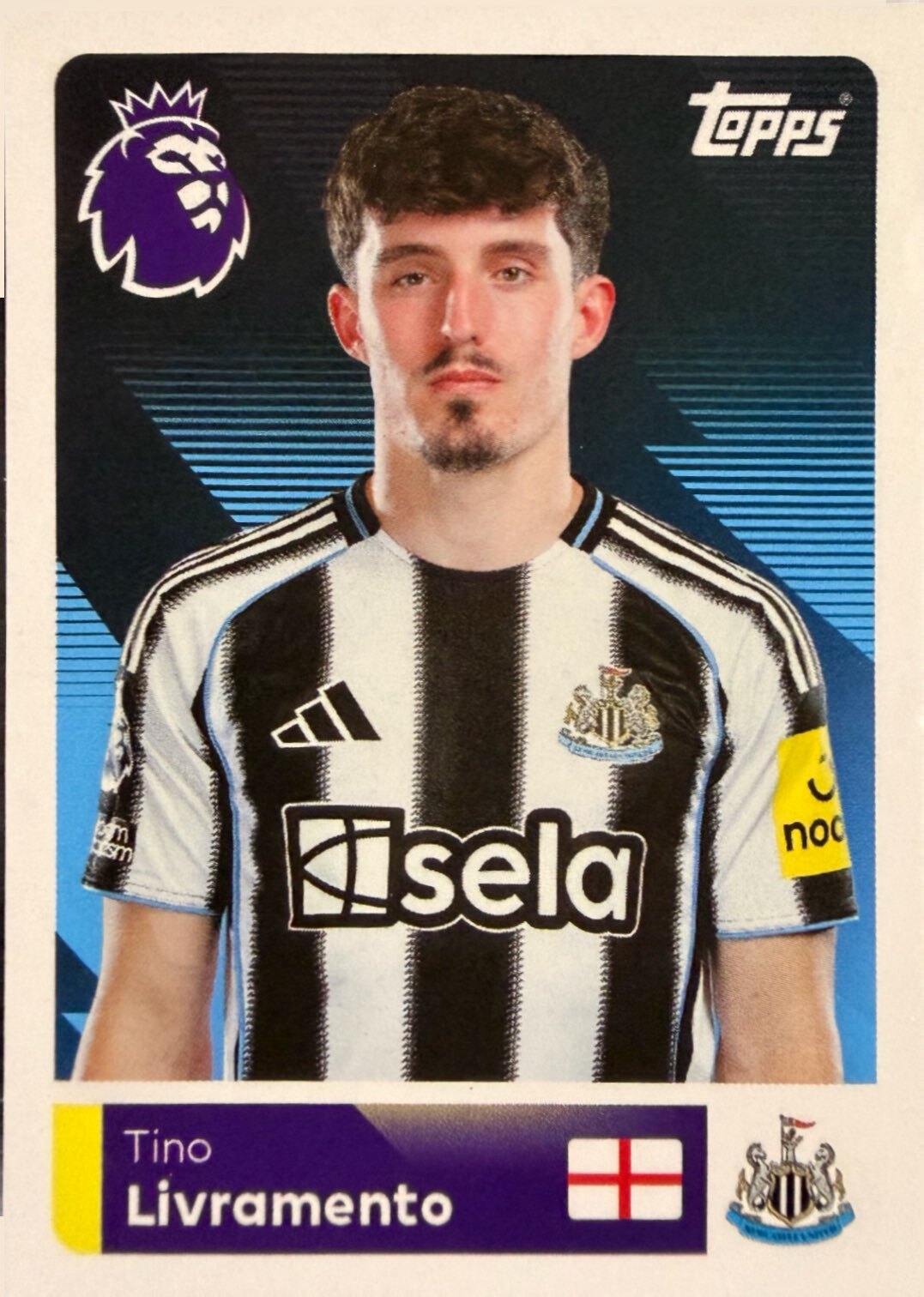 Premier League 2026 Topps - Scegli figurina da 401 a 561