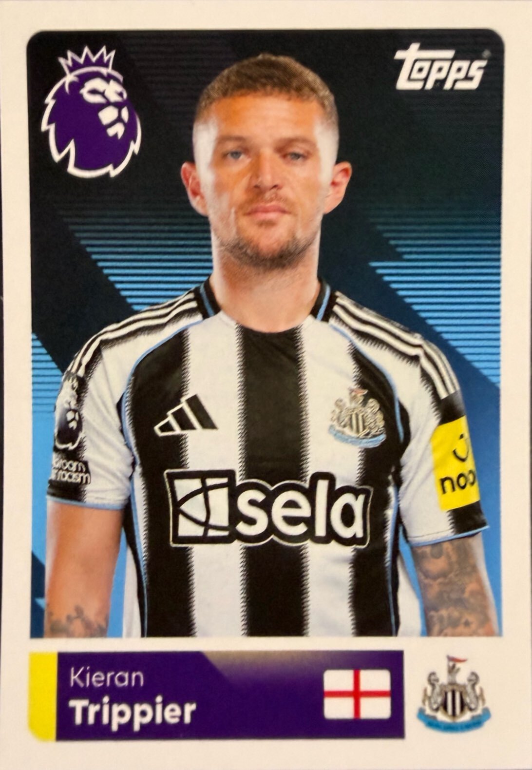 Premier League 2026 Topps - Scegli figurina da 401 a 561
