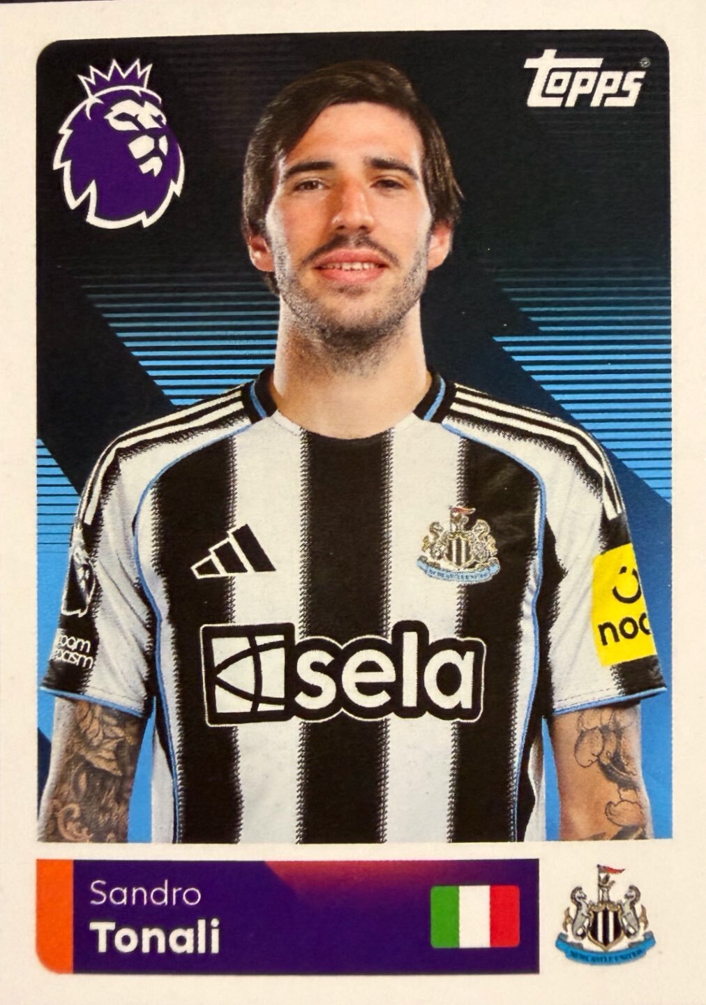 Premier League 2026 Topps - Scegli figurina da 401 a 561