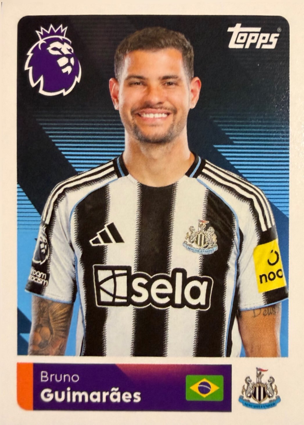 Premier League 2026 Topps - Scegli figurina da 401 a 561