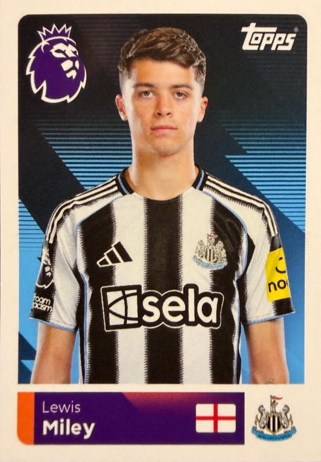 Premier League 2026 Topps - Scegli figurina da 401 a 561