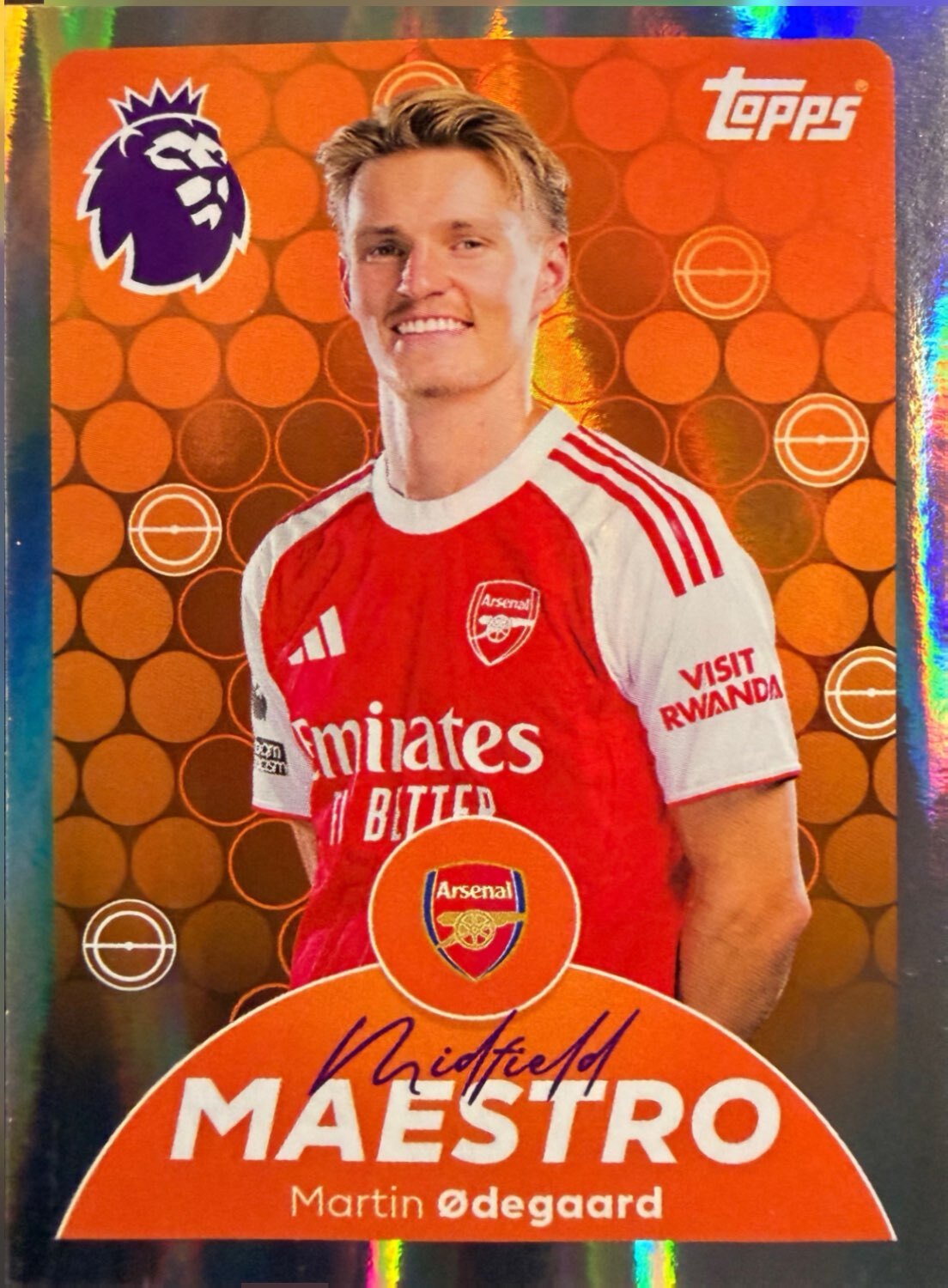 Premier League 2026 Topps - Scegli figurina da 1 a 200