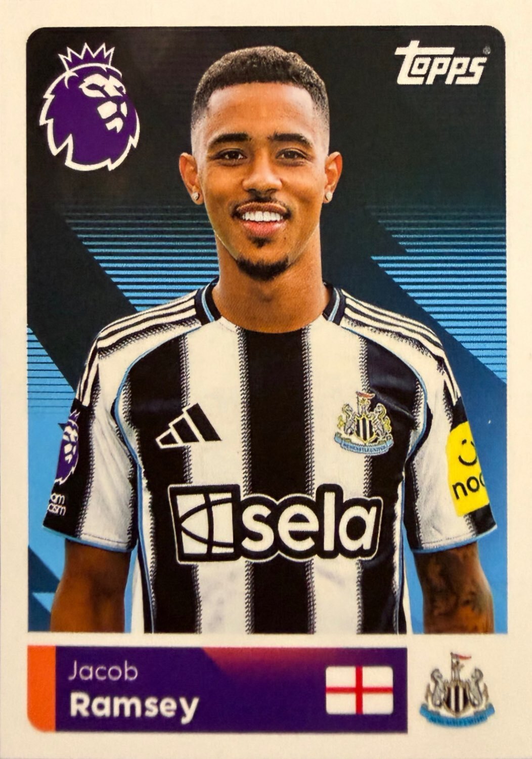 Premier League 2026 Topps - Scegli figurina da 401 a 561