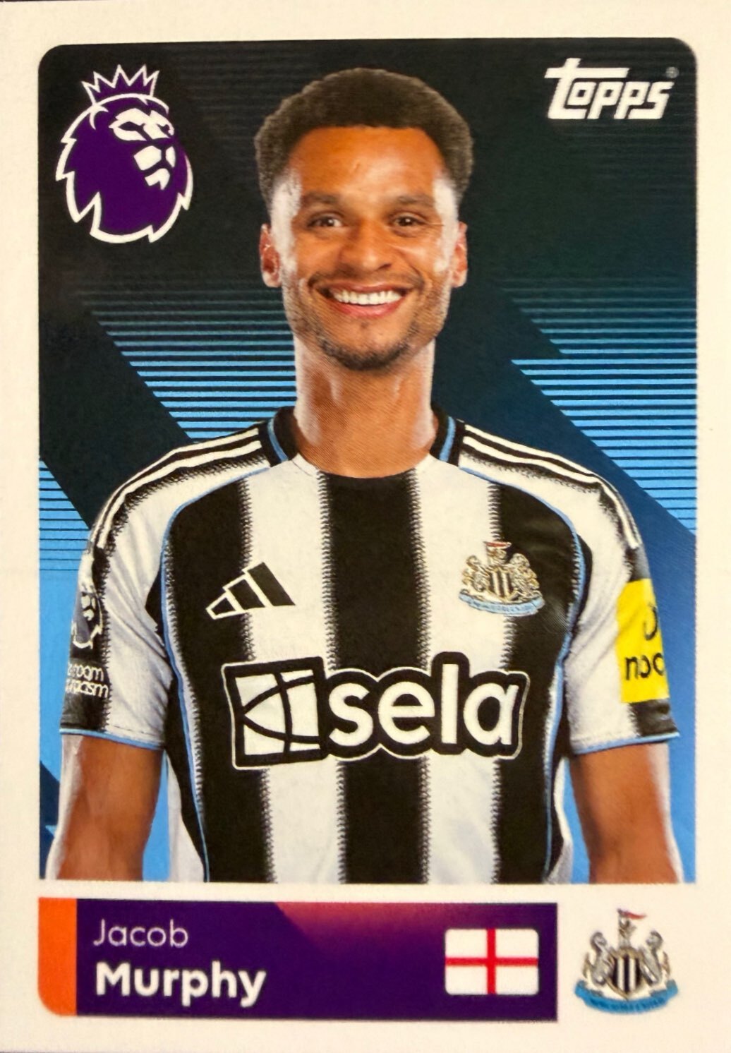 Premier League 2026 Topps - Scegli figurina da 401 a 561