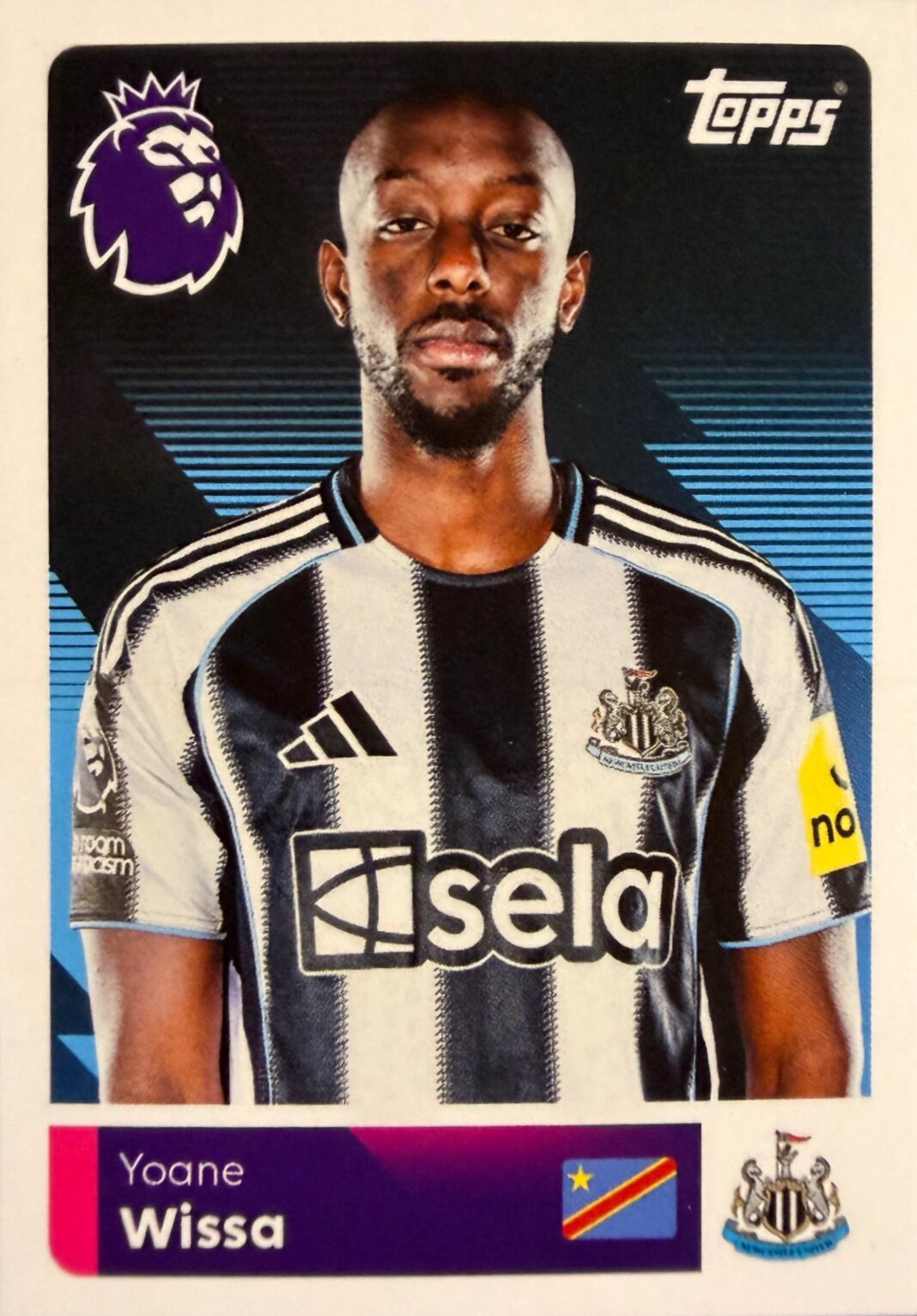Premier League 2026 Topps - Scegli figurina da 401 a 561