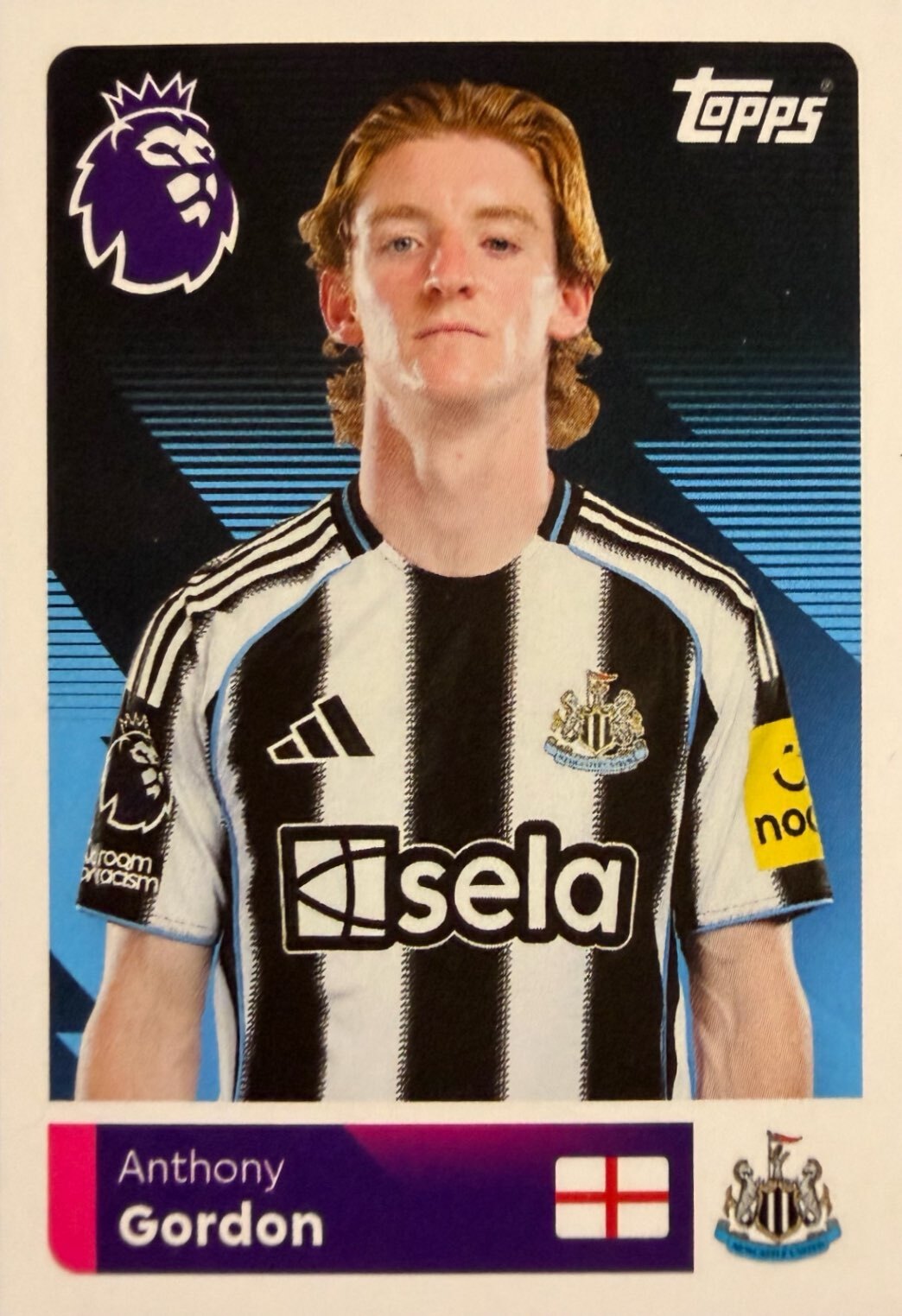 Premier League 2026 Topps - Scegli figurina da 401 a 561