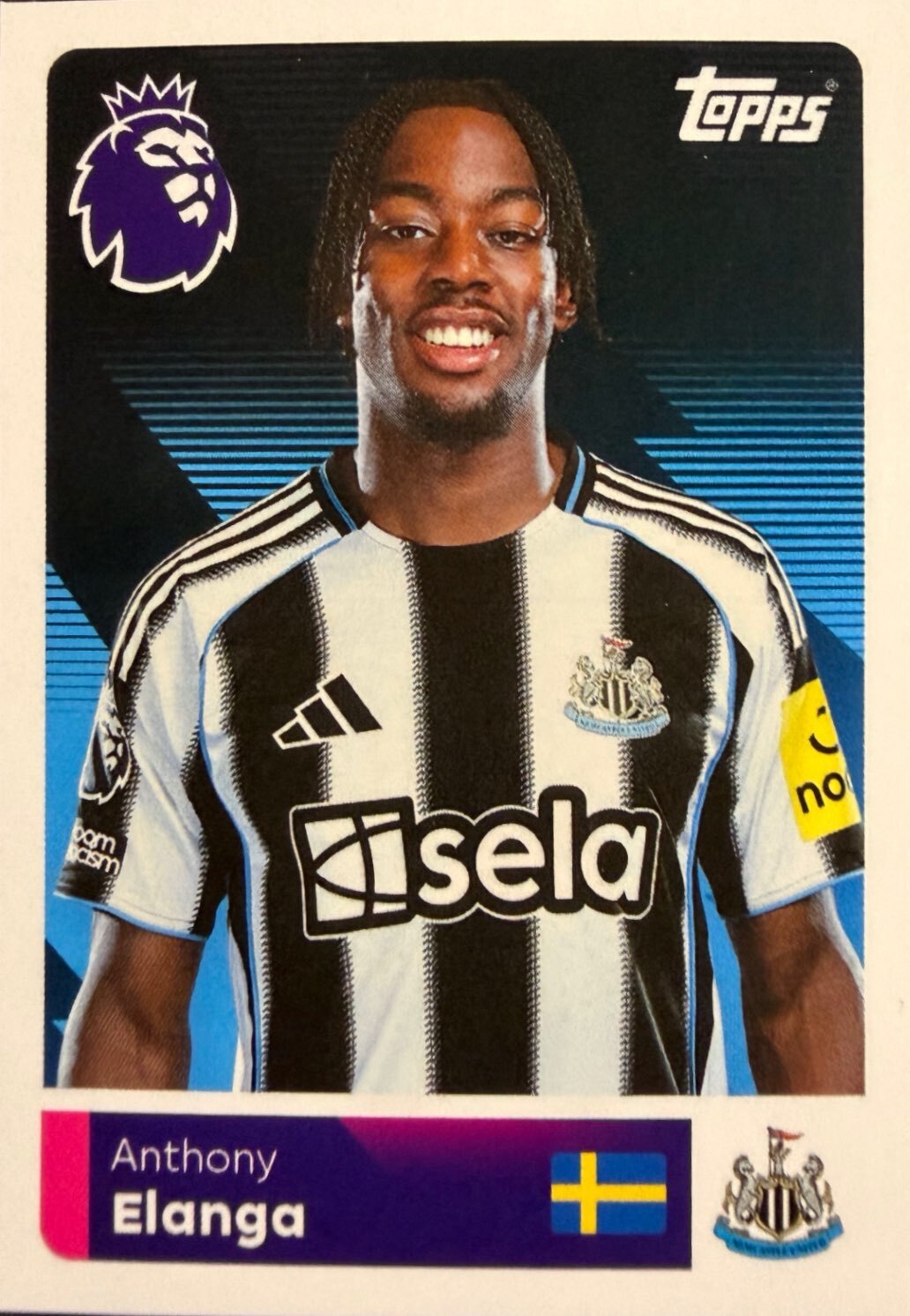 Premier League 2026 Topps - Scegli figurina da 401 a 561
