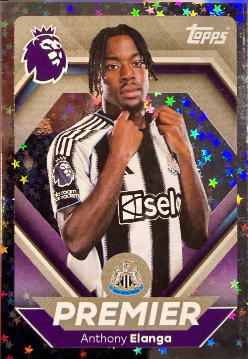 Premier League 2026 Topps - Scegli figurina da 401 a 561