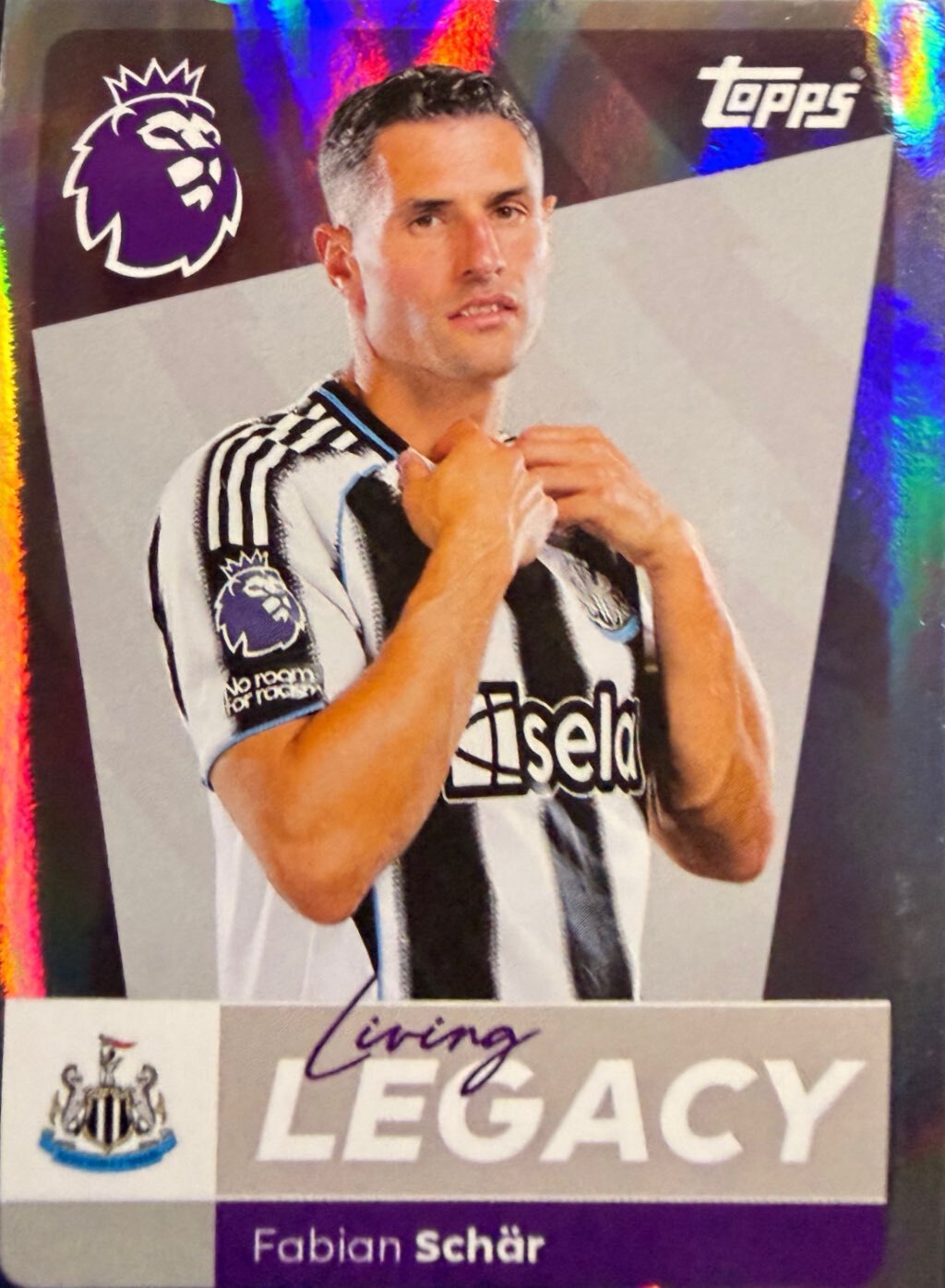 Premier League 2026 Topps - Scegli figurina da 401 a 561