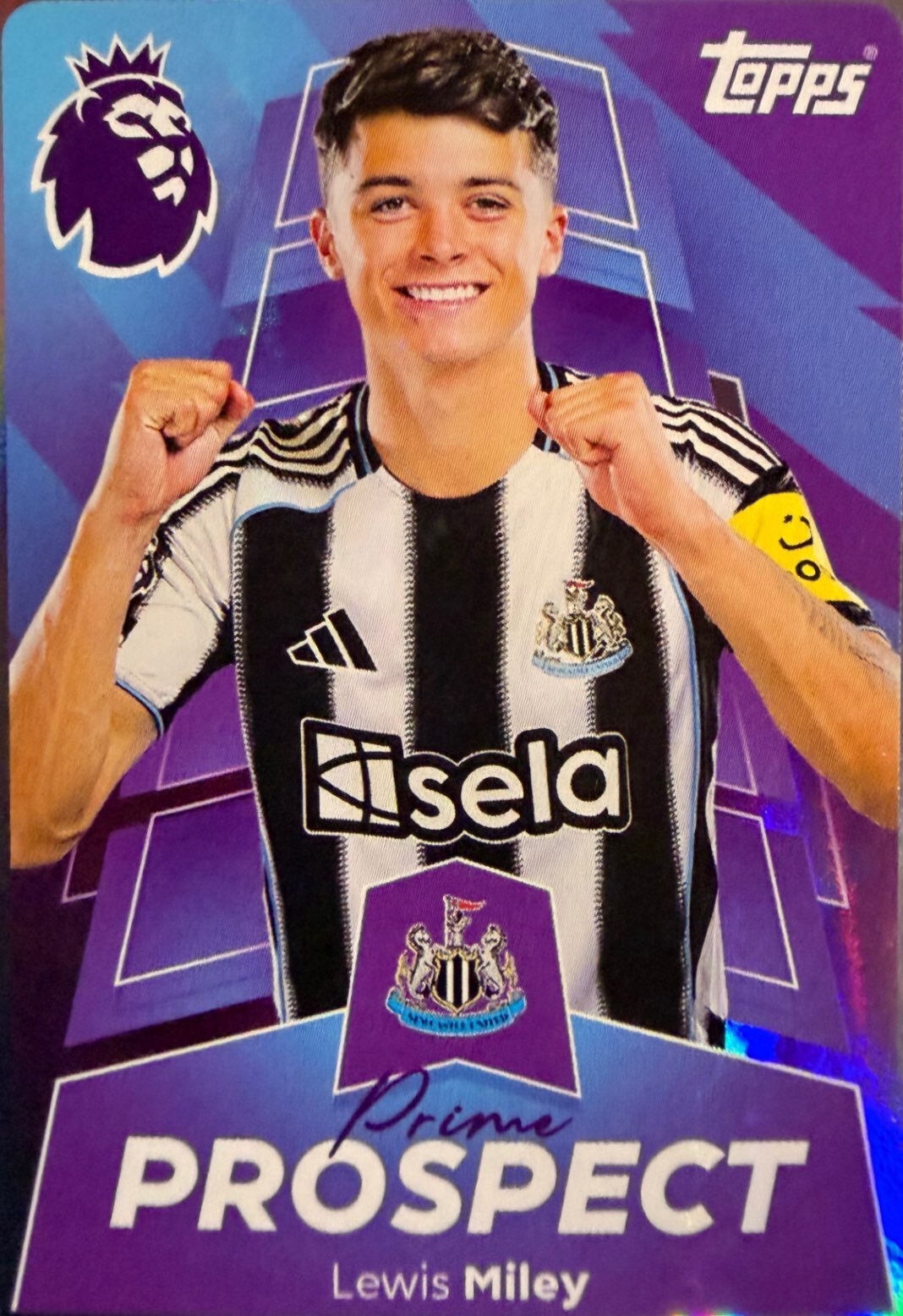 Premier League 2026 Topps - Scegli figurina da 401 a 561