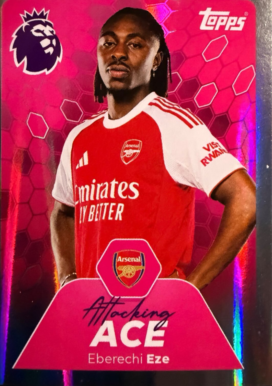 Premier League 2026 Topps - Scegli figurina da 1 a 200
