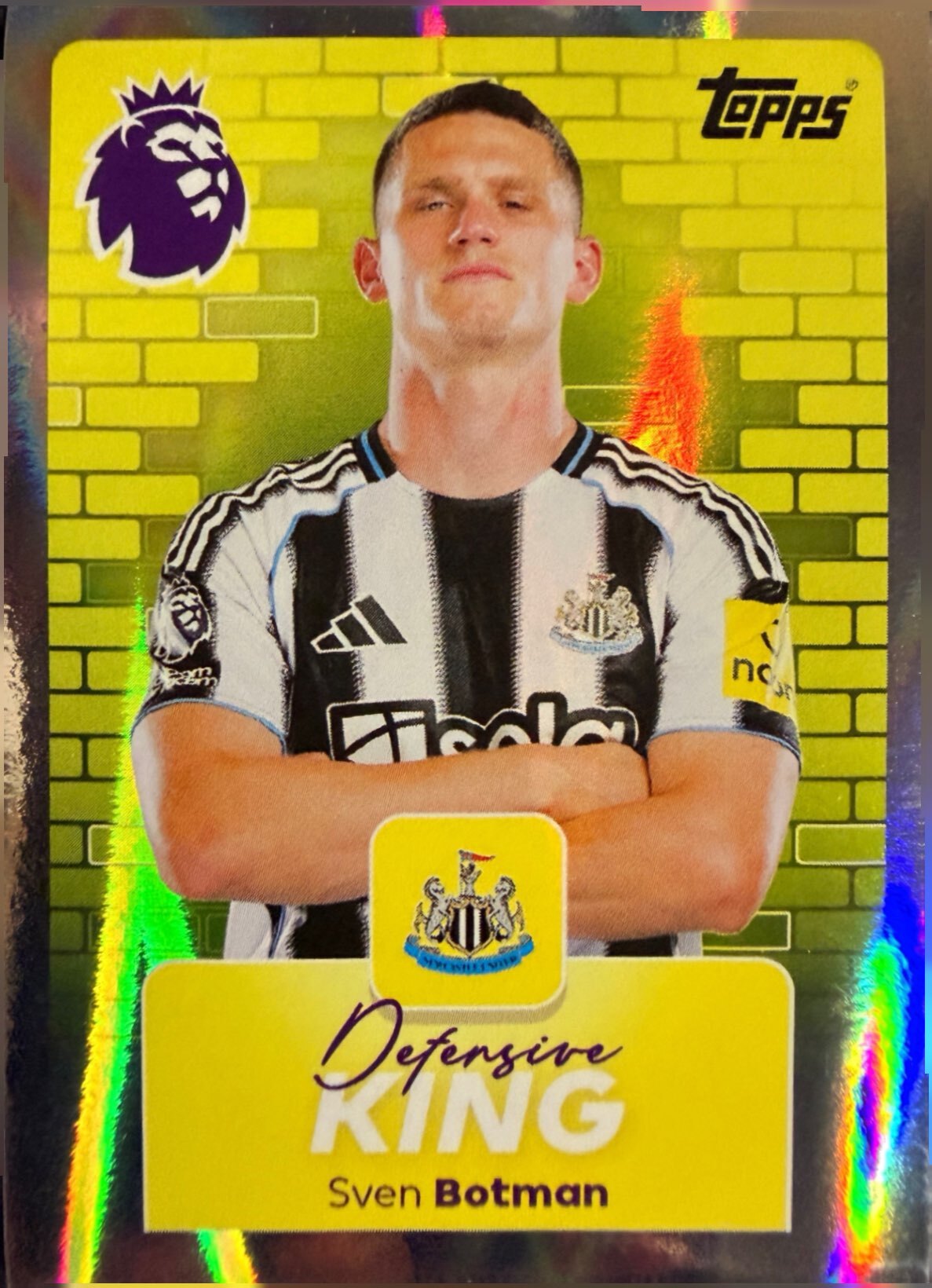 Premier League 2026 Topps - Scegli figurina da 401 a 561
