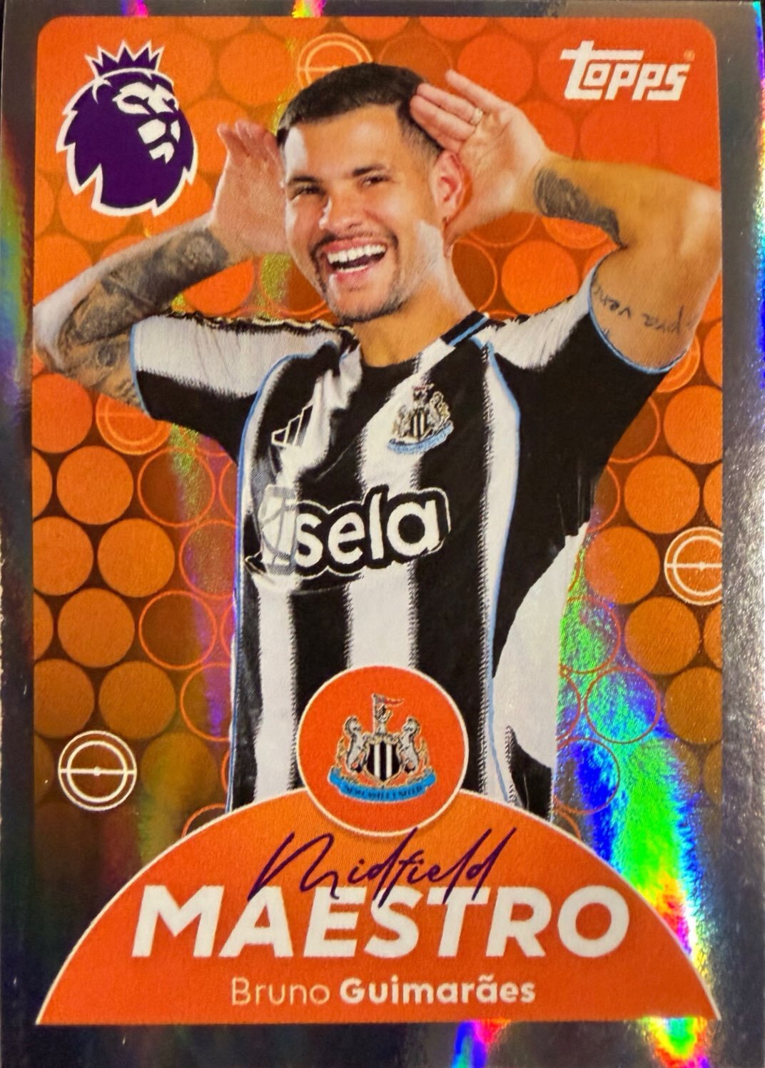 Premier League 2026 Topps - Scegli figurina da 401 a 561