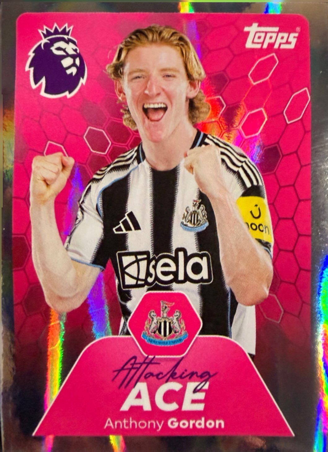 Premier League 2026 Topps - Scegli figurina da 401 a 561