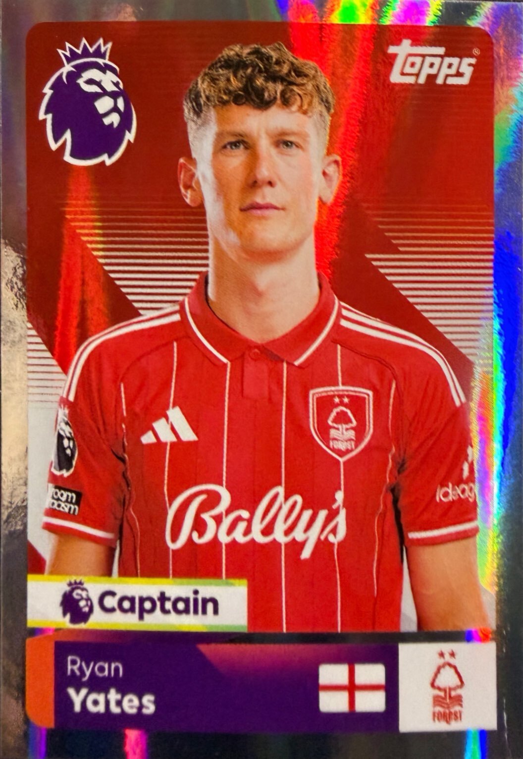 Premier League 2026 Topps - Scegli figurina da 401 a 561