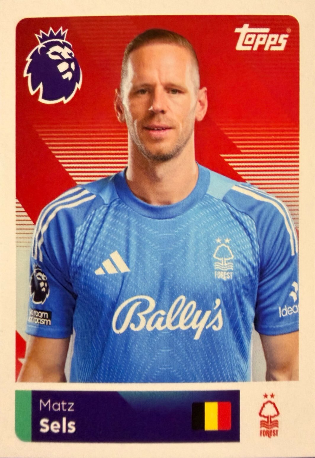 Premier League 2026 Topps - Scegli figurina da 401 a 561