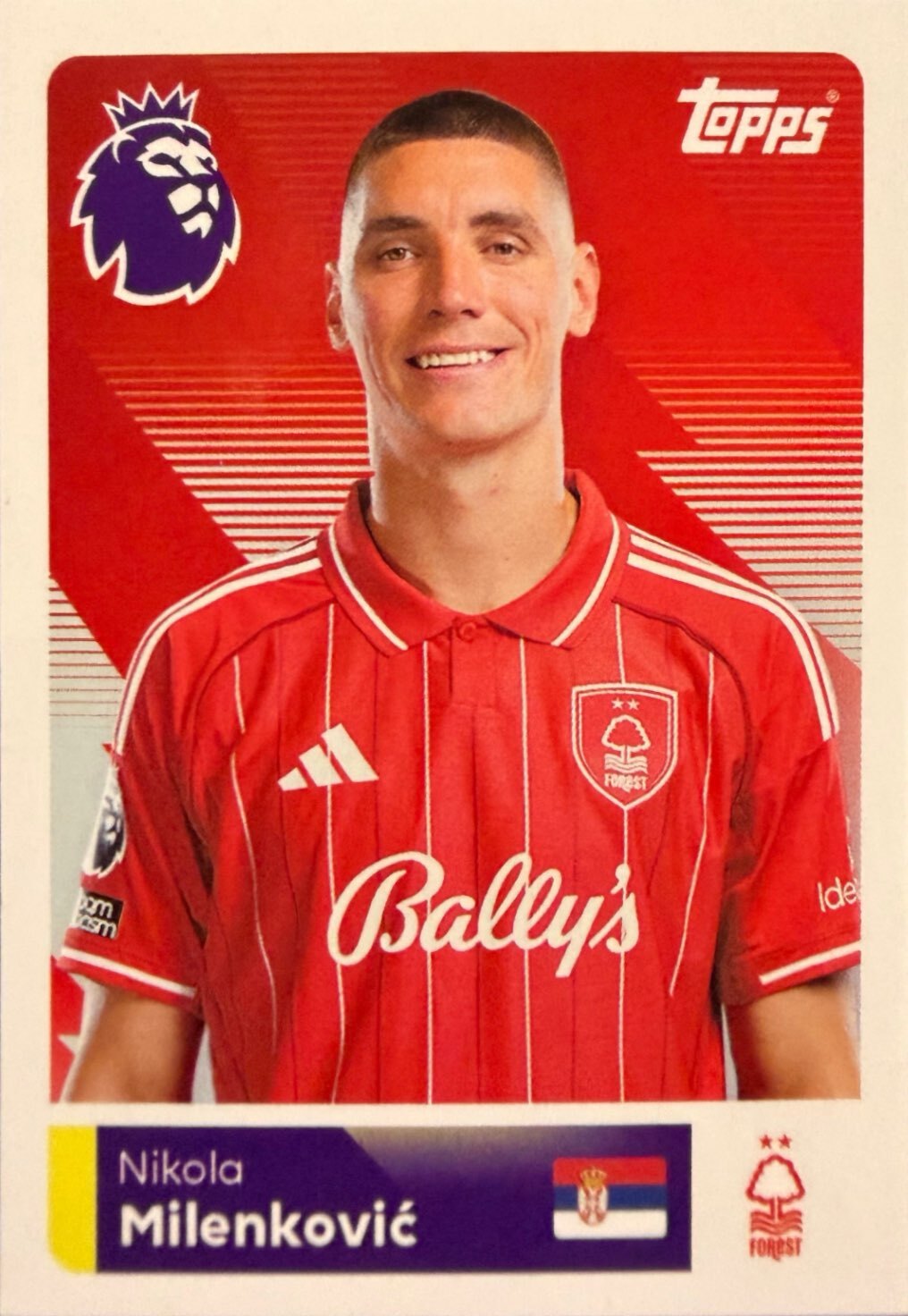 Premier League 2026 Topps - Scegli figurina da 401 a 561