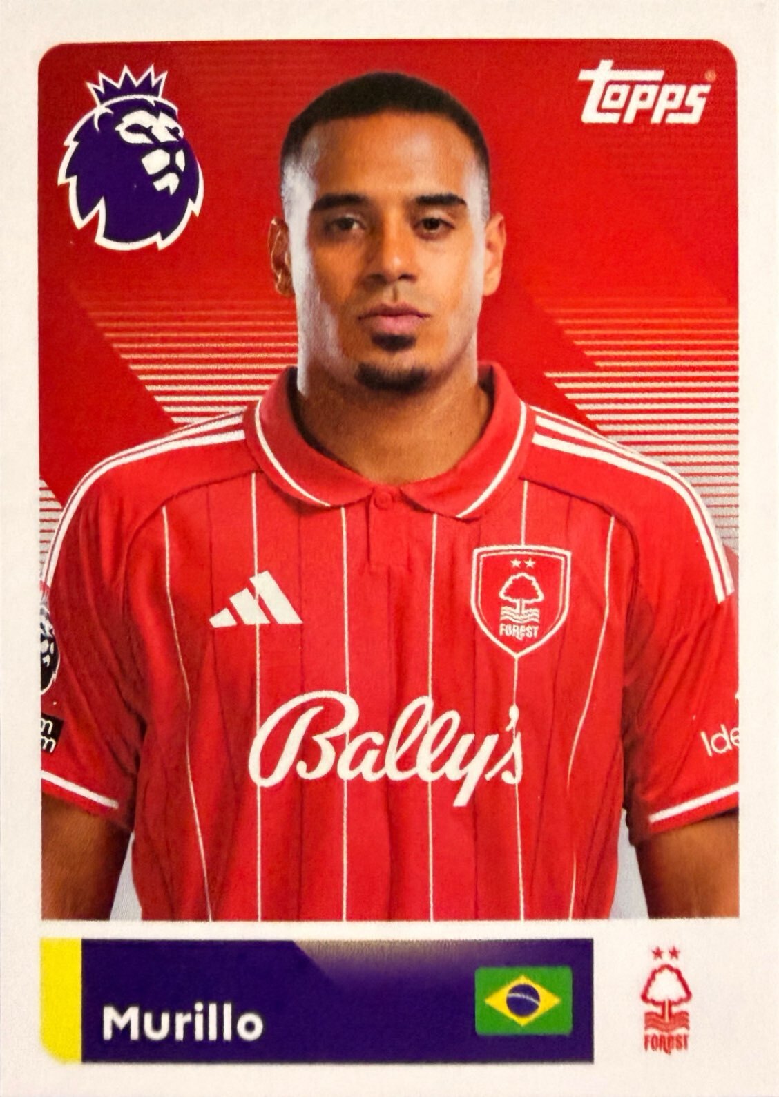 Premier League 2026 Topps - Scegli figurina da 401 a 561