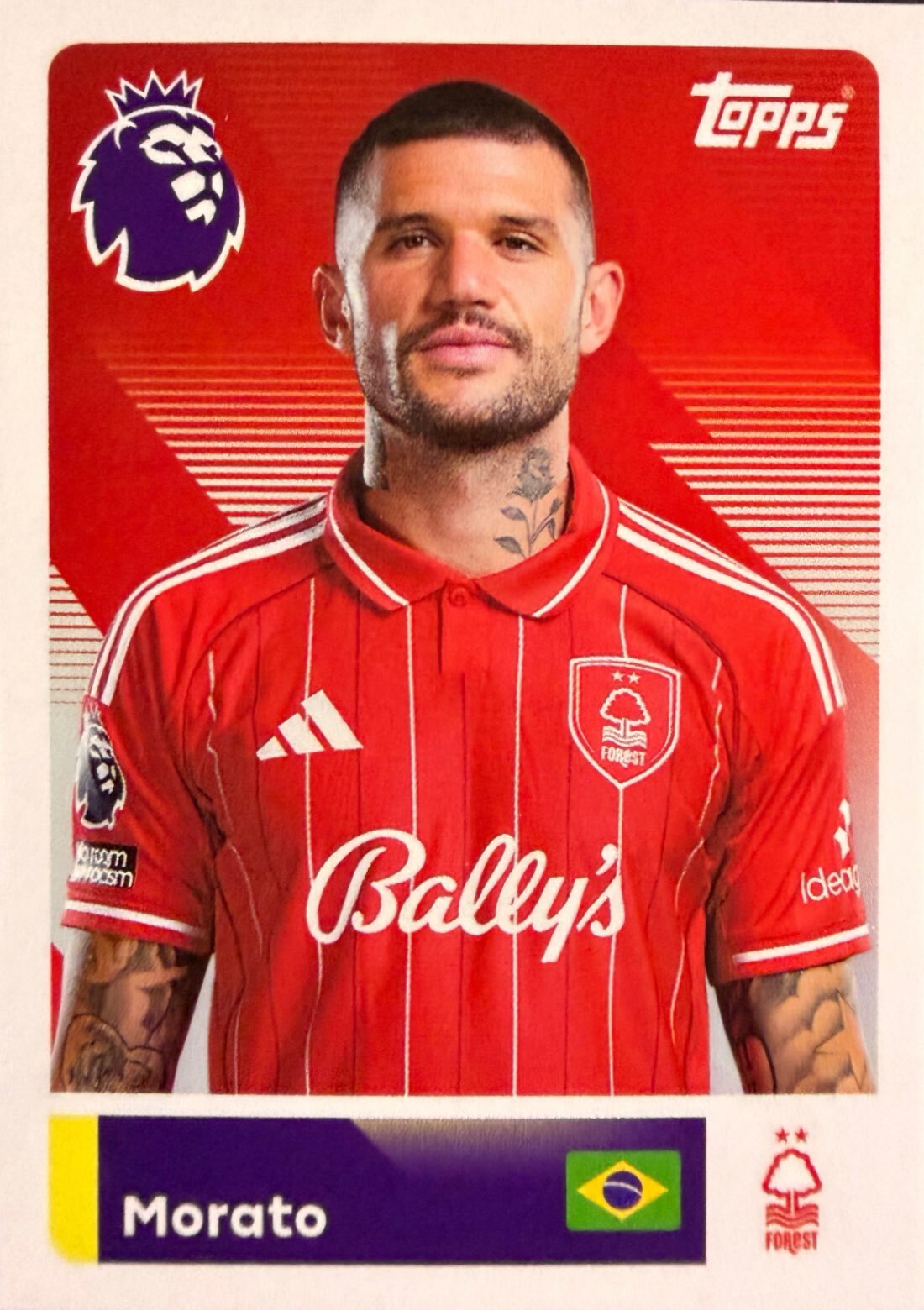 Premier League 2026 Topps - Scegli figurina da 401 a 561