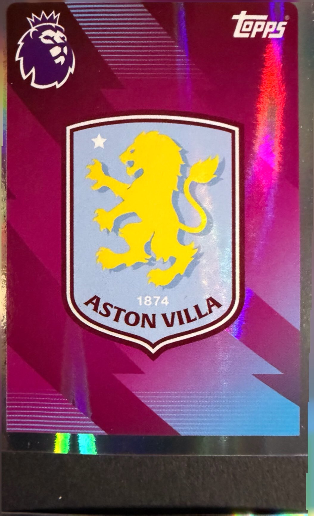 Premier League 2026 Topps - Scegli figurina da 1 a 200
