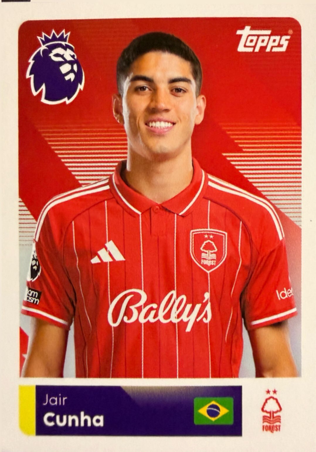 Premier League 2026 Topps - Scegli figurina da 401 a 561