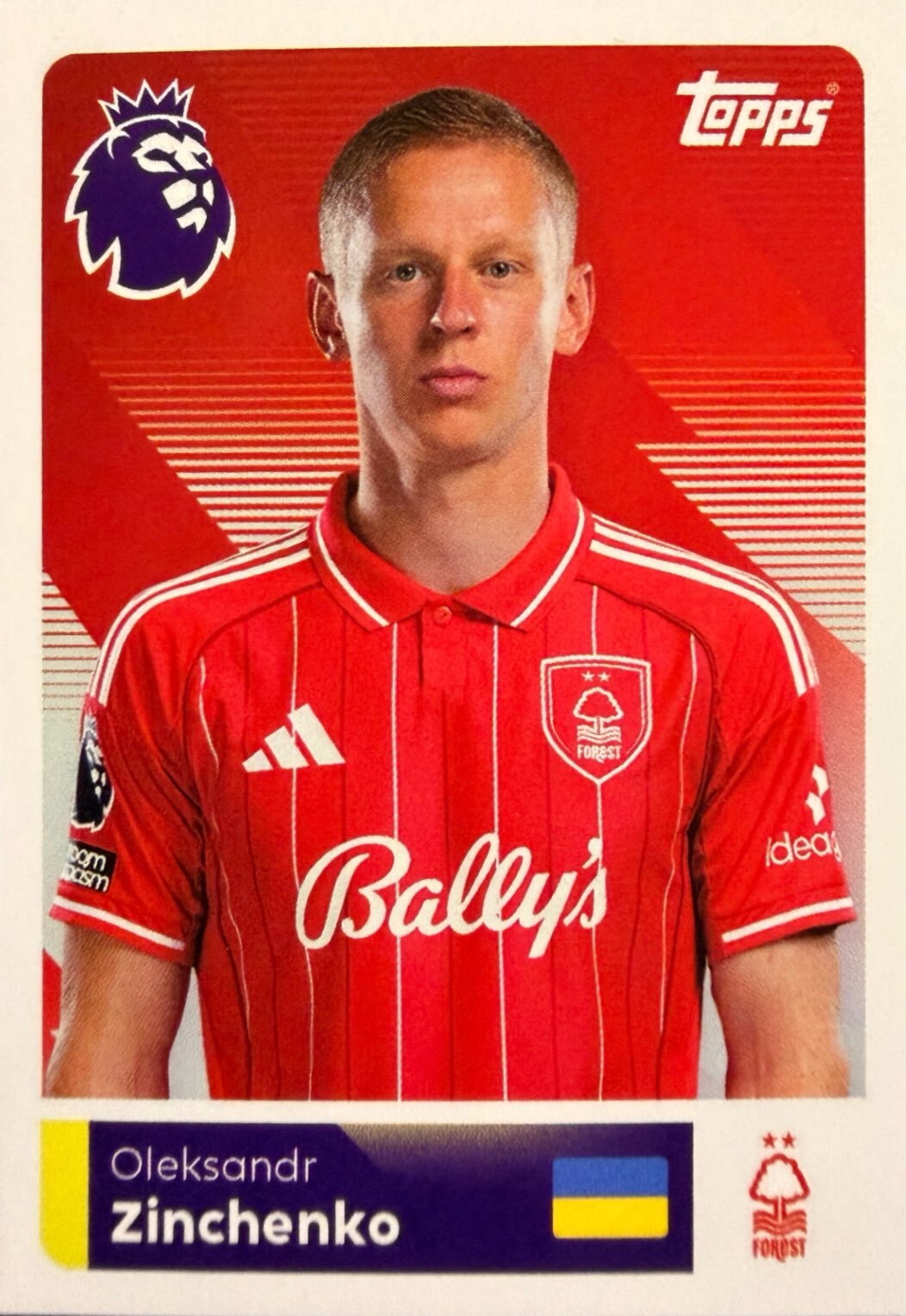Premier League 2026 Topps - Scegli figurina da 401 a 561