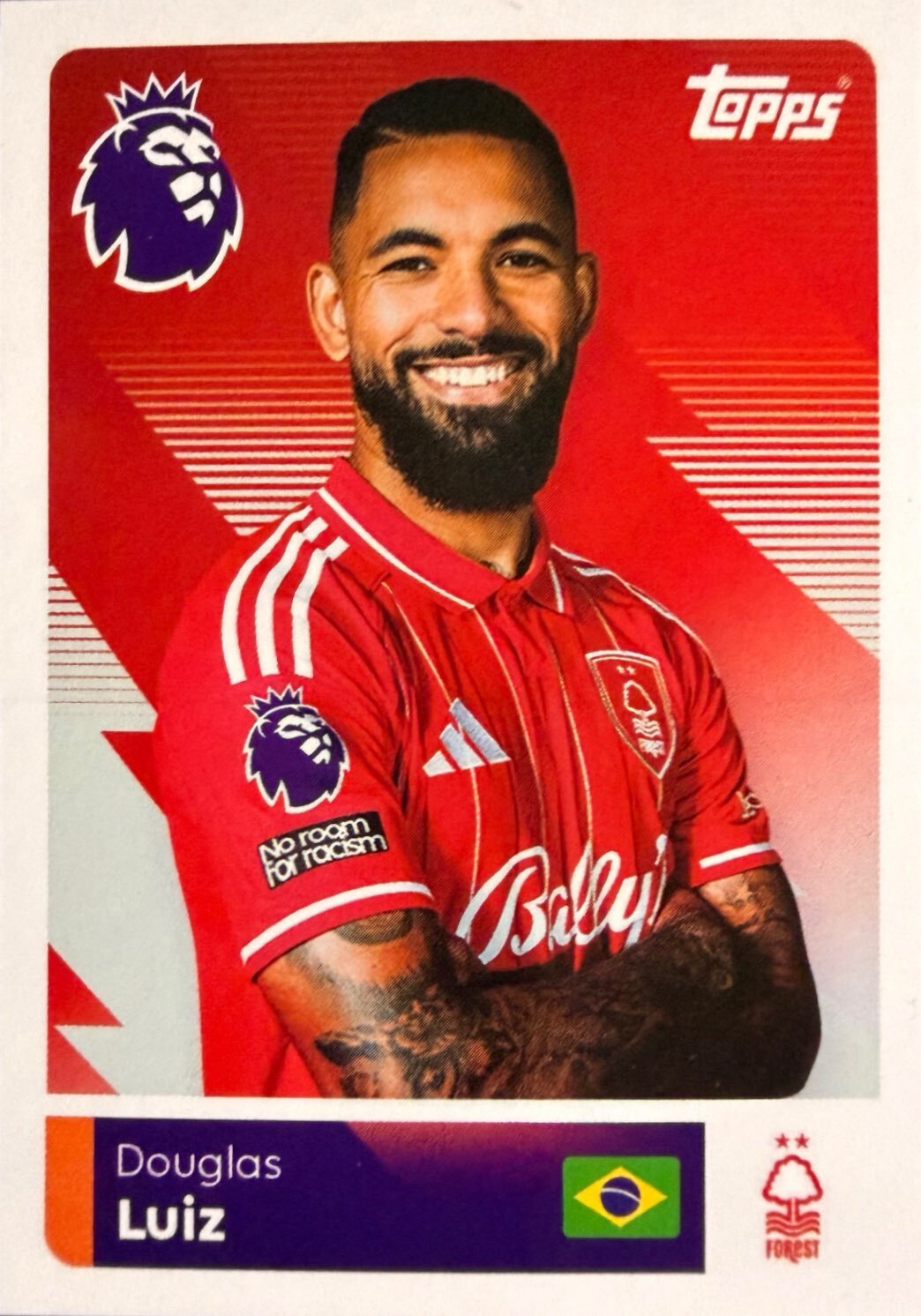 Premier League 2026 Topps - Scegli figurina da 401 a 561