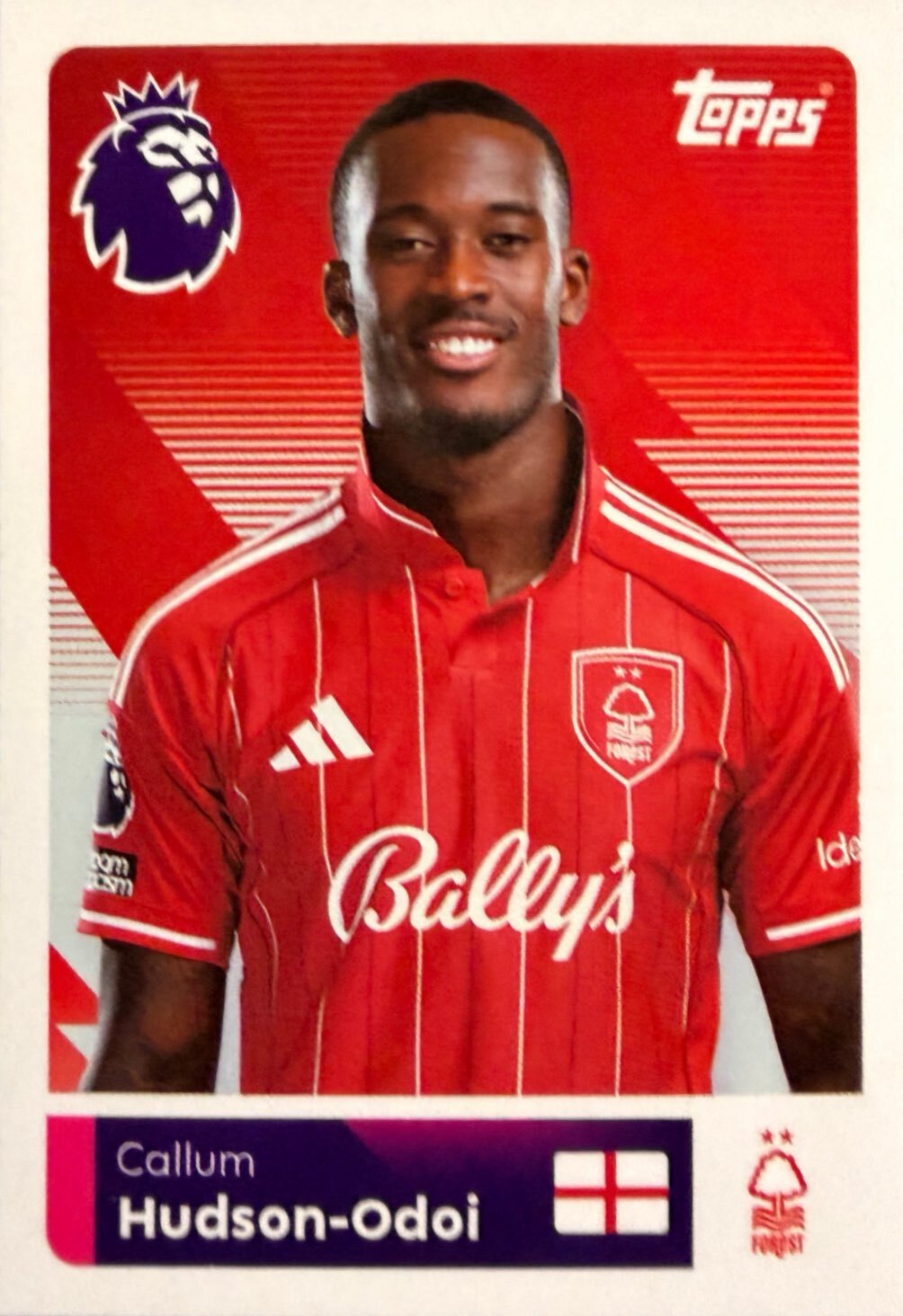 Premier League 2026 Topps - Scegli figurina da 401 a 561