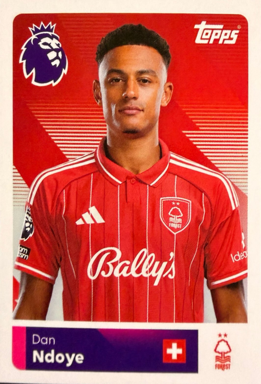 Premier League 2026 Topps - Scegli figurina da 401 a 561