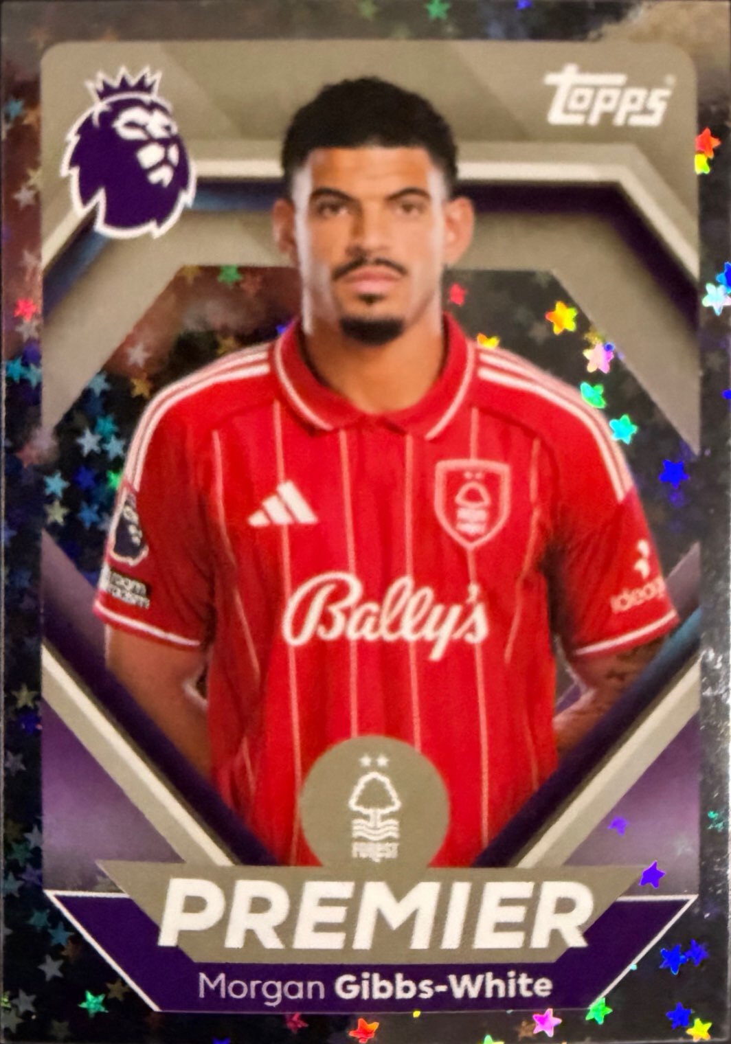 Premier League 2026 Topps - Scegli figurina da 401 a 561