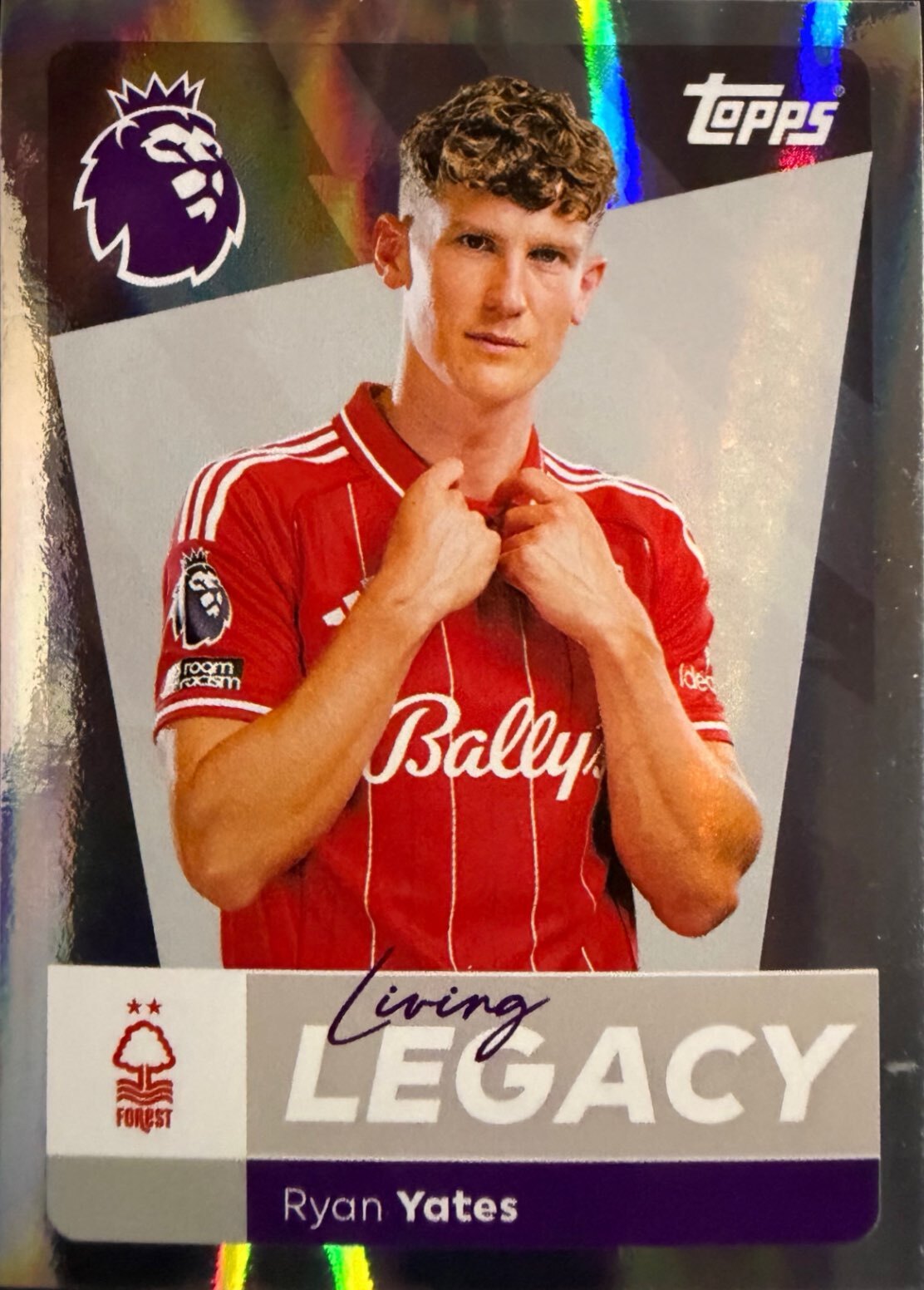 Premier League 2026 Topps - Scegli figurina da 401 a 561
