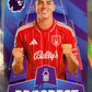 Premier League 2026 Topps - Scegli figurina da 401 a 561