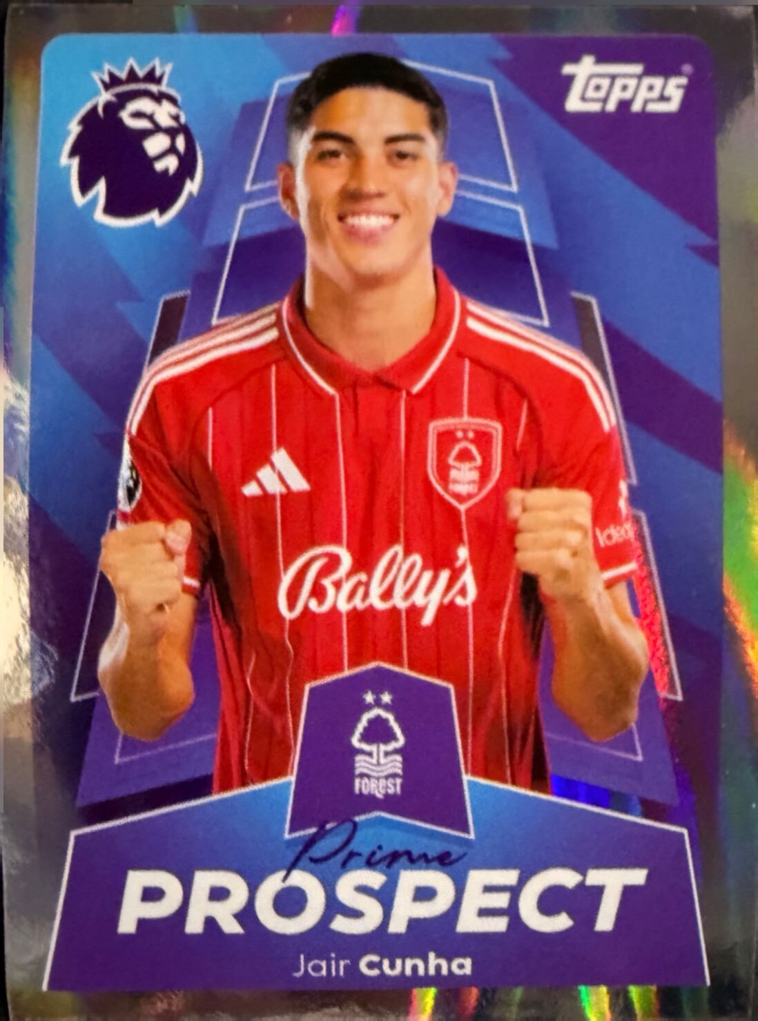 Premier League 2026 Topps - Scegli figurina da 401 a 561