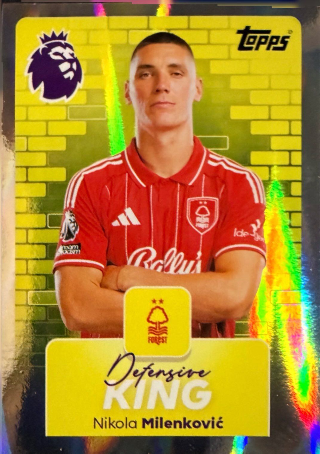 Premier League 2026 Topps - Scegli figurina da 401 a 561
