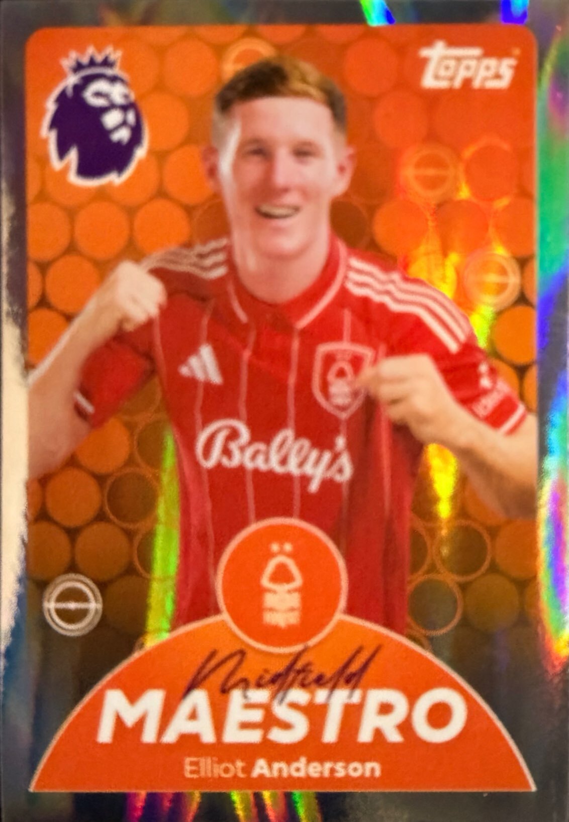 Premier League 2026 Topps - Scegli figurina da 401 a 561