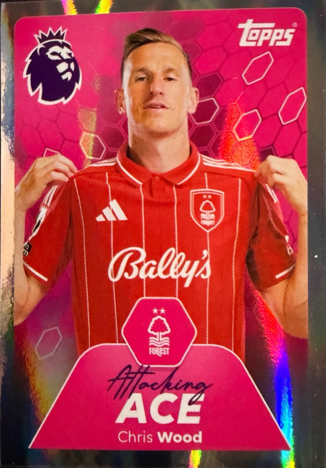 Premier League 2026 Topps - Scegli figurina da 401 a 561