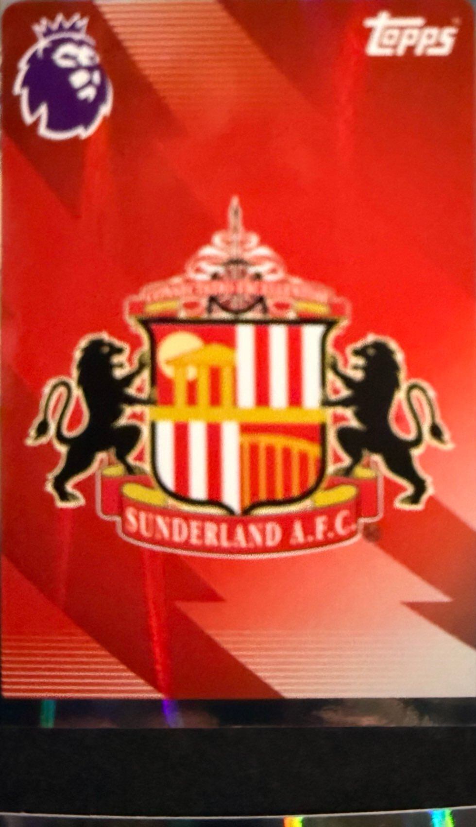 Premier League 2026 Topps - Scegli figurina da 401 a 561