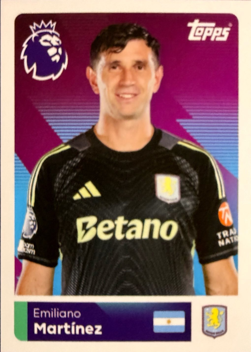 Premier League 2026 Topps - Scegli figurina da 1 a 200